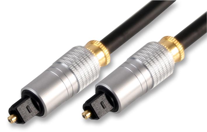 PSG02861 TOSLINK LEAD, 1M PRO SIGNAL