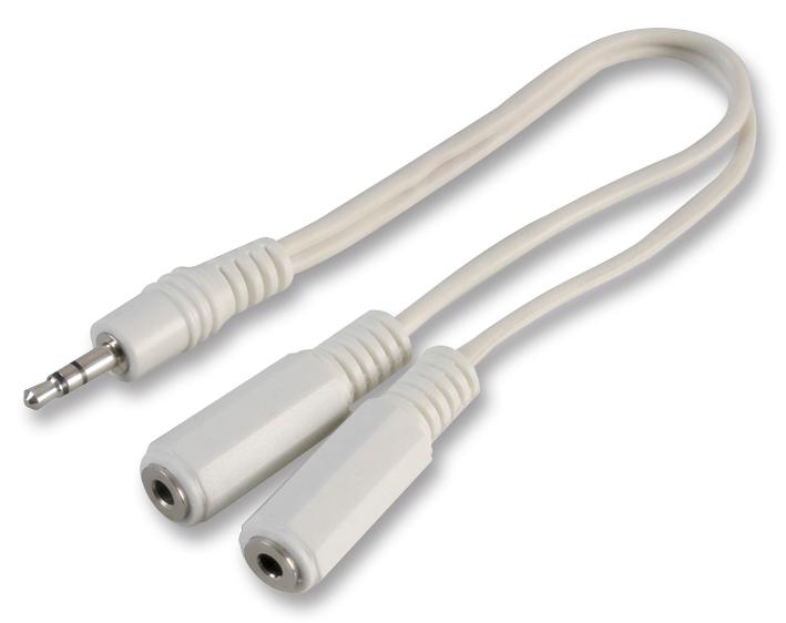 PSG02896 LEAD, 2X 3.5 SKT TO 3.5 PLUG, 0.2M PRO SIGNAL