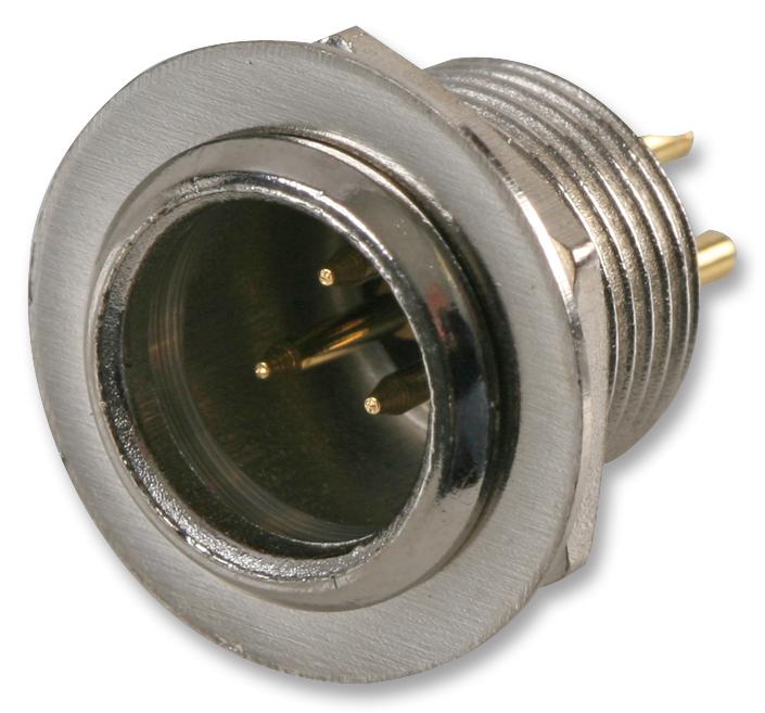 PSG02941 MINI XLR PLUG, CHASSIS PRO SIGNAL