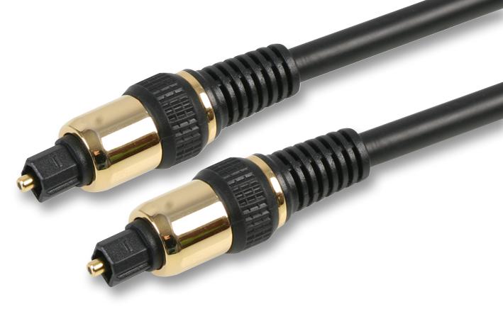 PSG03161 TOSLINK OPTICAL, HQ, 2M PRO SIGNAL
