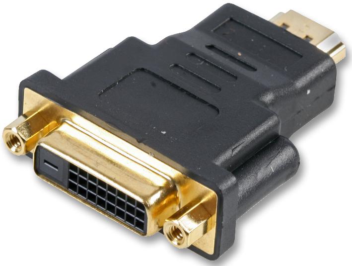 PS000179 HDMI ADAPTER, DVI-D RCPT/HDMI PLUG MULTICOMP PRO