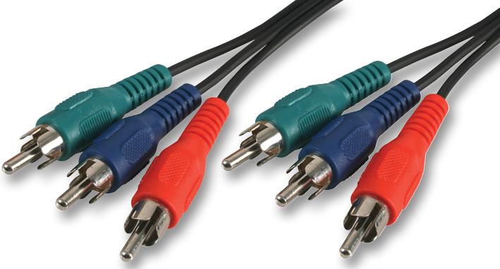 PSG03234 RGB LEAD, PHONO, 0.5M PRO SIGNAL