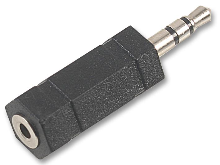 PS000147 ADAPTER, STEREO 3.5MM PLUG-2.5MM RCPT MULTICOMP PRO