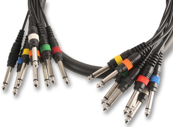 PLS00115 JACK LOOM, 8WAY, 2P, 5M PULSE