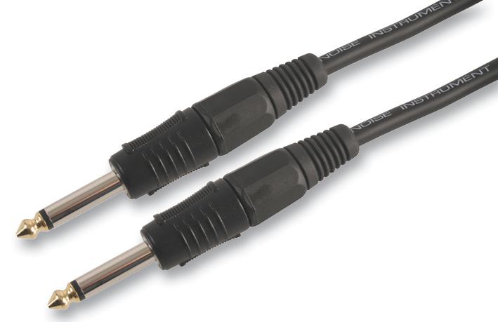 PLS00144 GUITAR LEAD, BLACK, 10M PULSE
