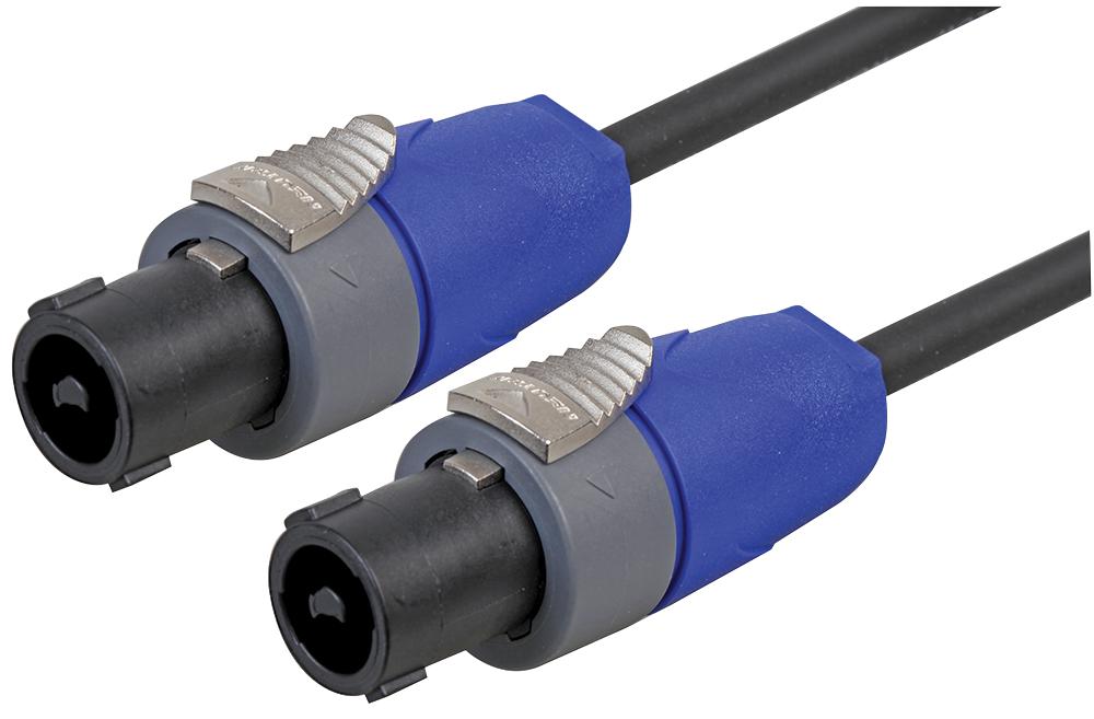 PLS00153 SPEAKON LEAD, 2P, 2X 1.5MM, 3M PULSE