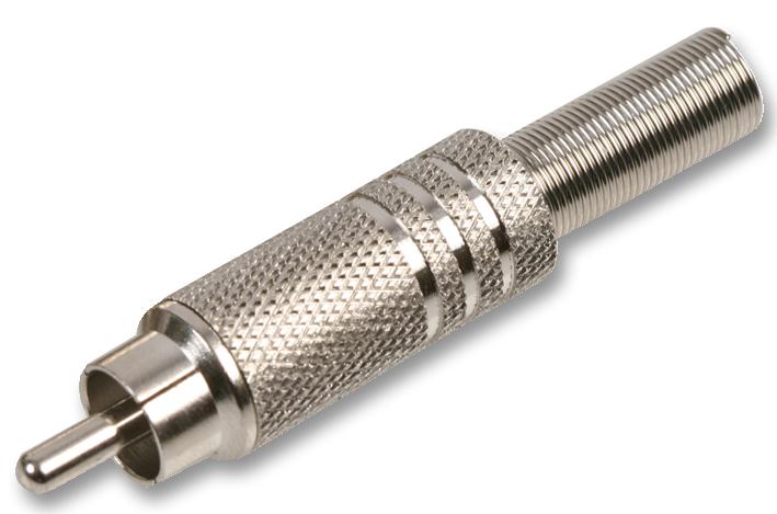 PSG03462 PHONO PLUG, NICKEL PLATED, 7MM PRO SIGNAL