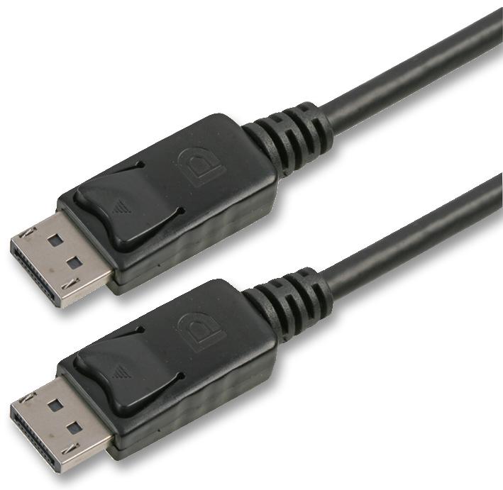 PSG03557 DISPLAYPORT LEAD, 1M, BLACK PRO SIGNAL