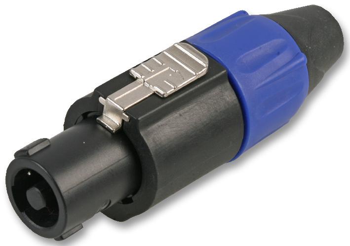 PLS00524 SPEAKER PLUG + GLAND, CIRCULAR, 4P PULSE