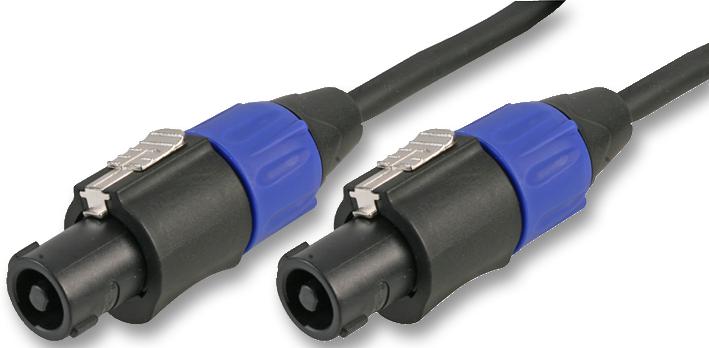 PLS00507 SPEAKER LEAD, 2P, 2X1.5MM, 10M PULSE