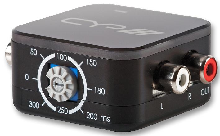 AU-D18 LIP SYNC CORRECTOR, ADJUSTABLE CYP