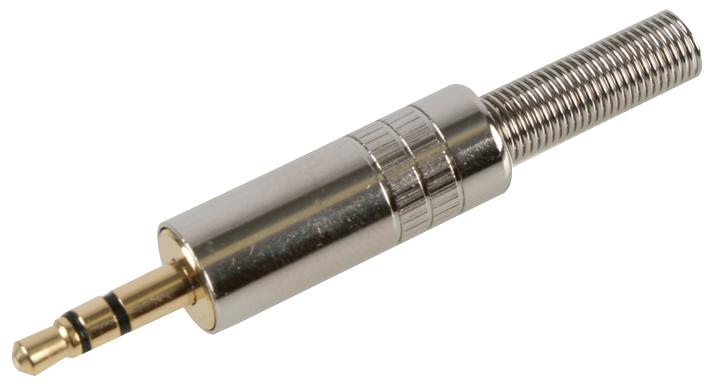 PSG03692 3.5MM JACK PLUG, 3P, METAL PRO SIGNAL