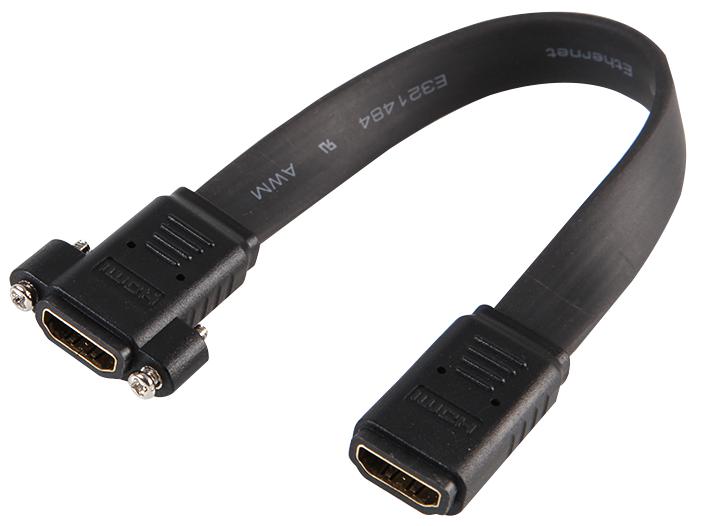 PSG03804 ADAPTOR LEAD, HDMI, SOCKETS, 165MM PRO SIGNAL