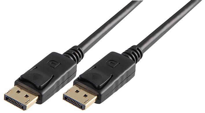 PSG03843 LEAD, DISPLAYPORT, GOLD, 1M PRO SIGNAL