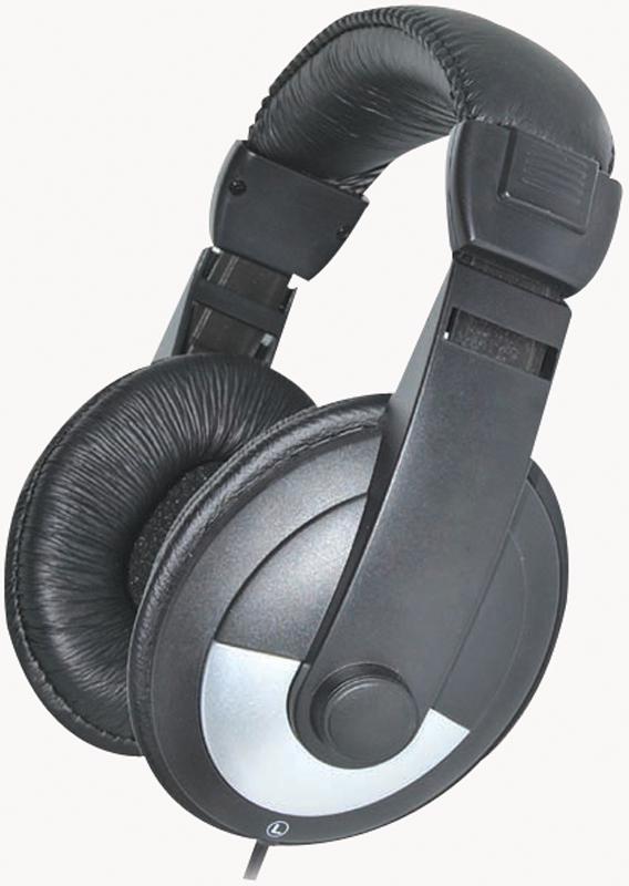 PSG08464 HEADPHONE HI-FI DELUXE SILVER PRO SIGNAL