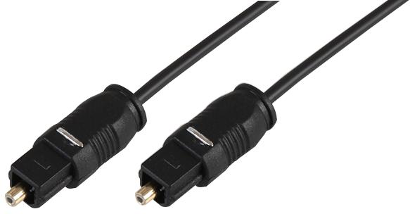 PSG03969 LEAD TOSLINK PLUG TO PLUG 2.2MM 3M PRO SIGNAL