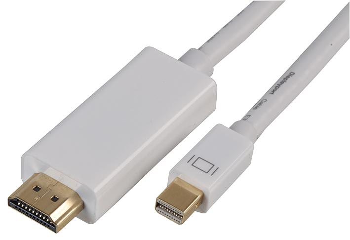 PSG04020 LEAD MINI DP TO HDMI 1M PRO SIGNAL
