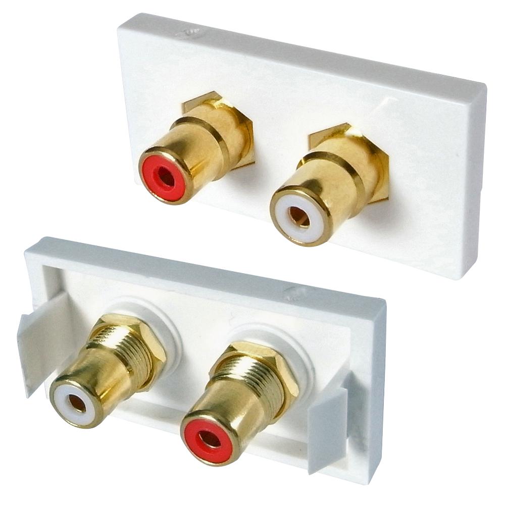 20-0012 AV 2 X RCA/PHONO MODULE CONNEKT GEAR
