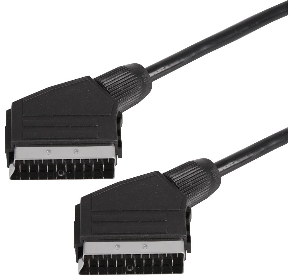PSG91273 LEAD, SCART-SCART 1.5M PRO SIGNAL
