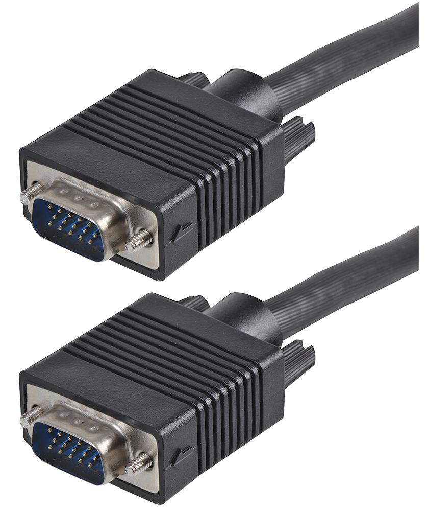 PSG91293 LEAD, S-VGA PLUG TO PLUG, 10M, BLACK PRO SIGNAL