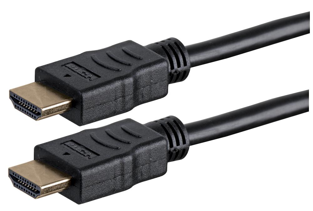 PSG91317 HDMI LEAD, BLACK, GOLD, 3M PRO SIGNAL