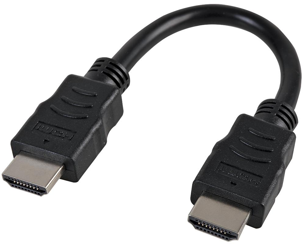 PSG91338 HDMI LEAD, BLACK, 0.3M PRO SIGNAL