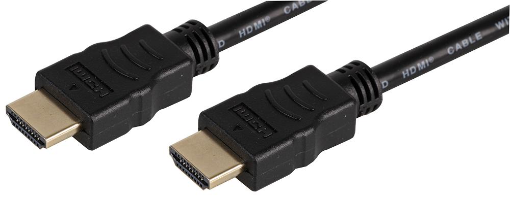 PSG91341 HDMI LEAD, BLACK, GOLD, 0.15M PRO SIGNAL