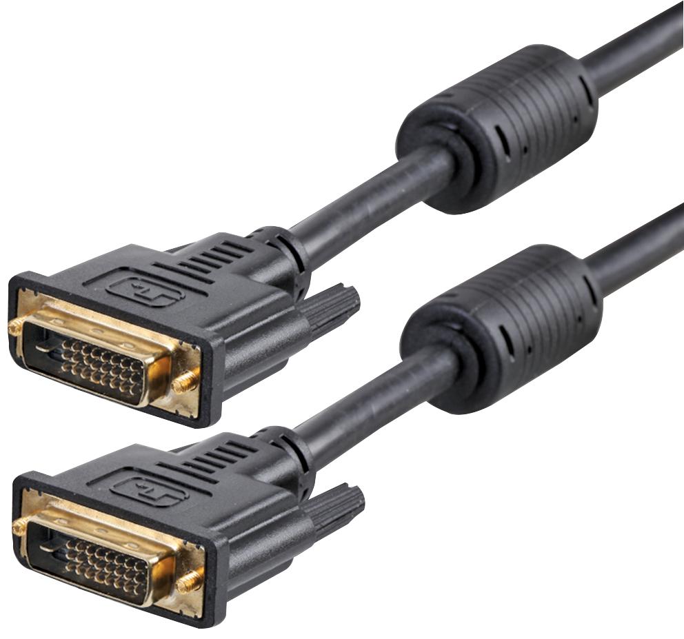 PSG91374 DVI-D DUAL LINK LEAD, 7M PRO SIGNAL