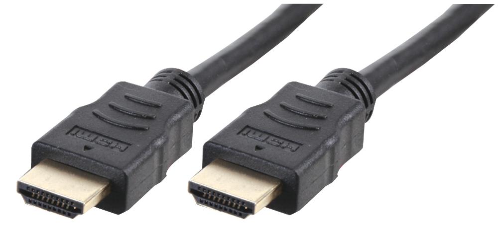 PSG91396 HDMI LEAD, HIGH SPEED +ETHERNET, 5M PRO SIGNAL