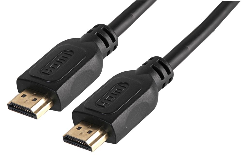 C-HDMI2.0-2 HDMI 2.0 2M LEAD, BAGGED LMS DATA