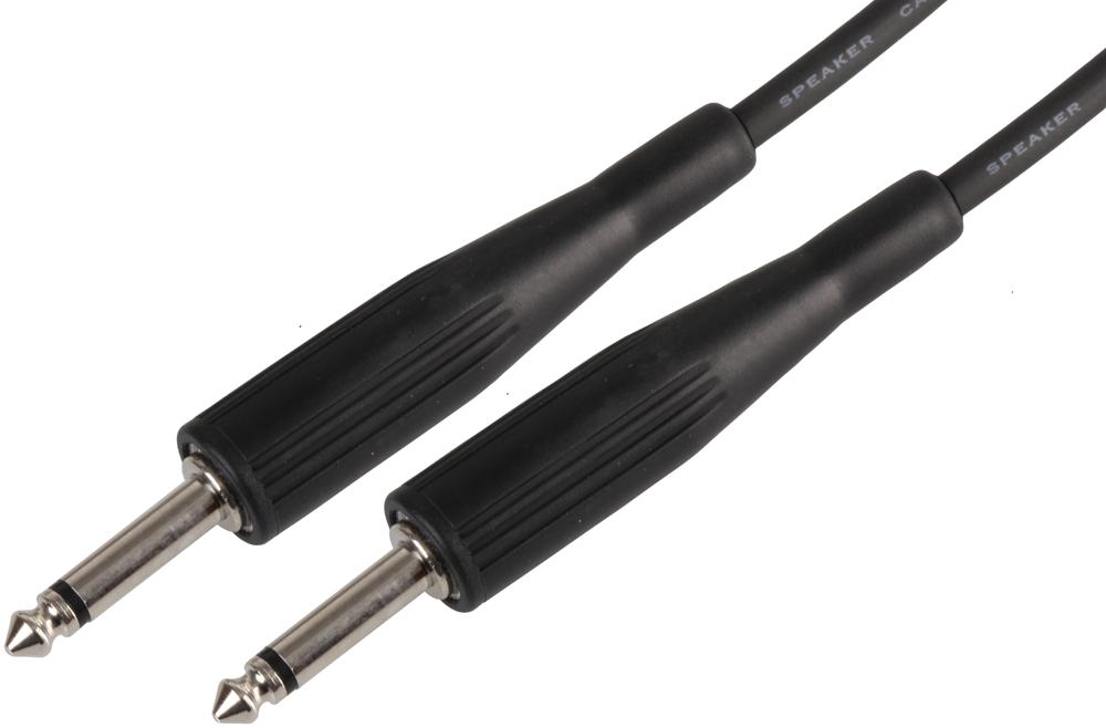190.173UK STANDARD JACK-JACK SPEAKER LEAD 12M QTX