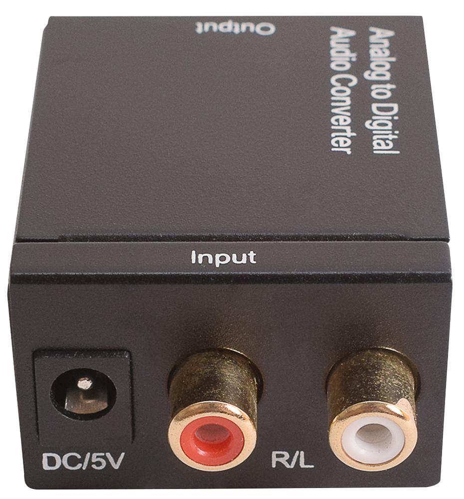 PSG3027 AUDIO CONVERTER, OPTICAL/COAX TO R/L PRO SIGNAL