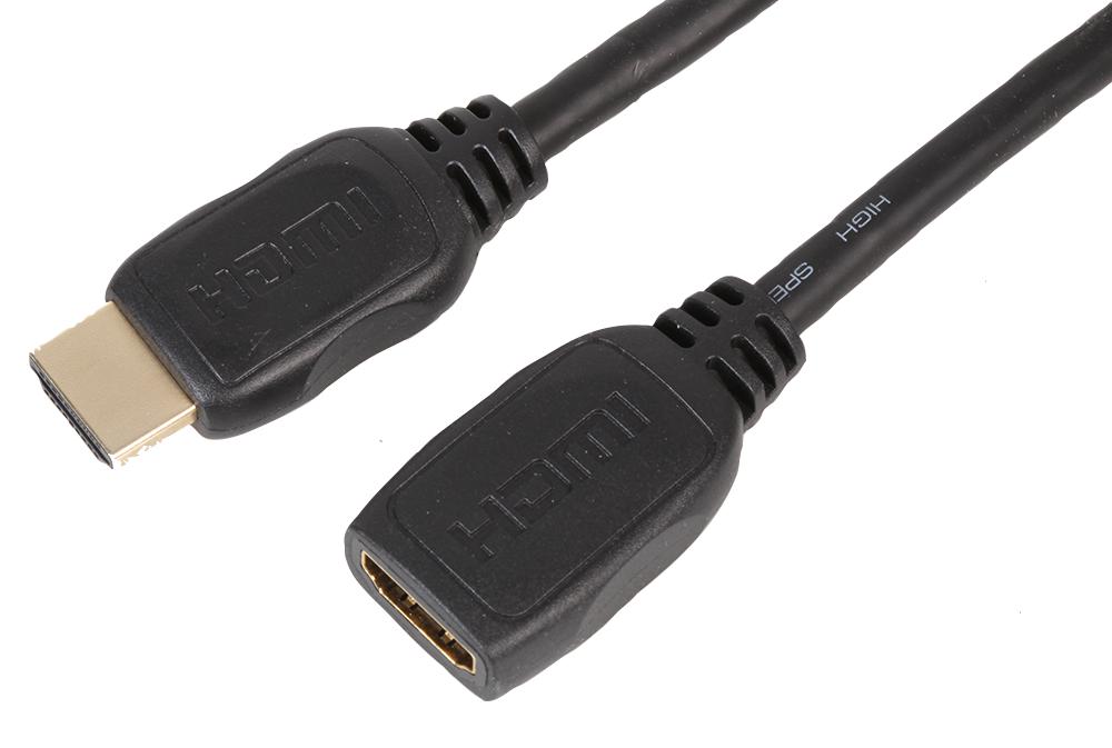 PSG3043-HDMI-1M PREMIUM HIGH SPEED 4K HDMI EXT LEAD 1M PRO SIGNAL
