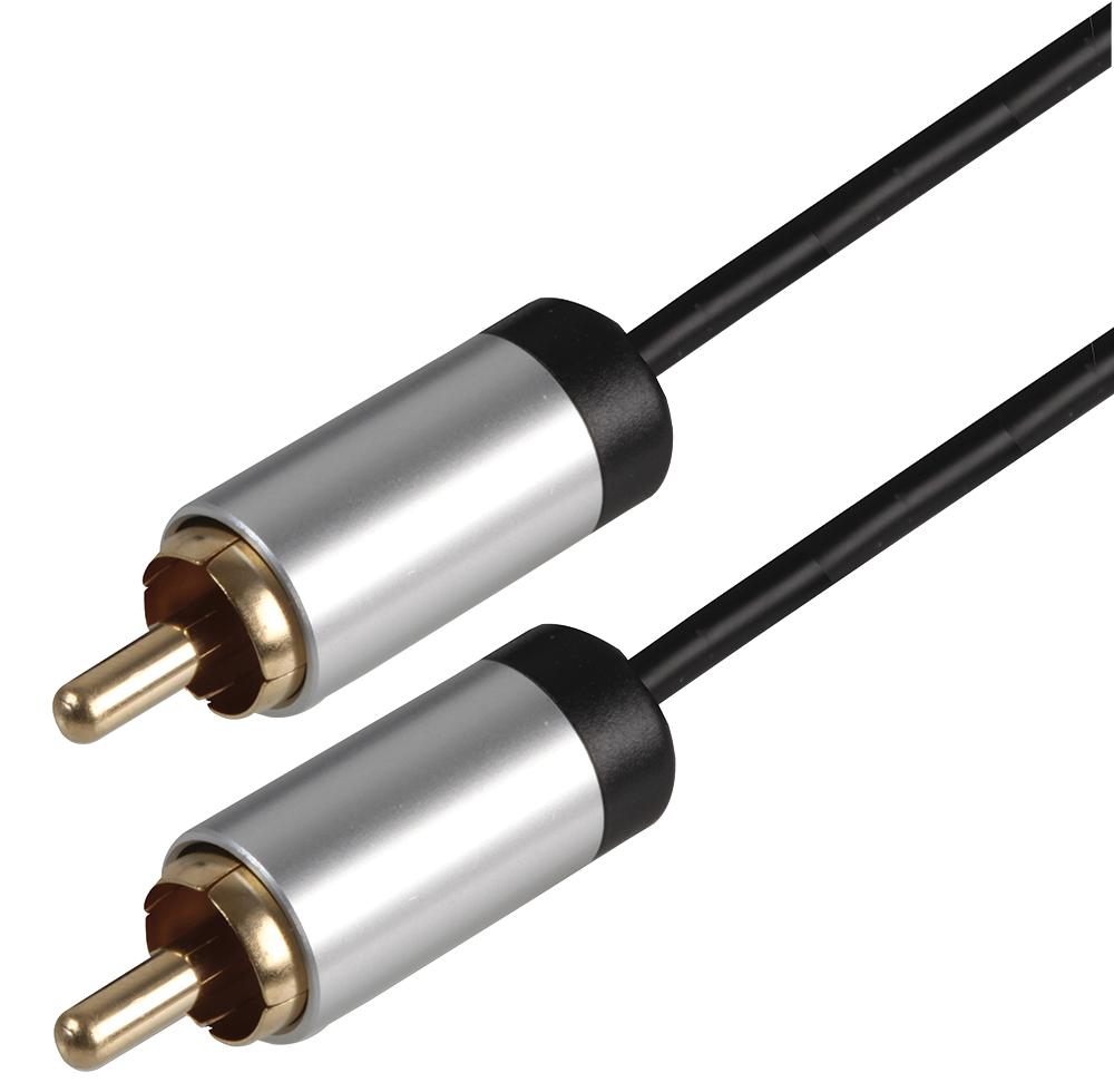PSG3210-5M PHONO PLUG TO PLUG LEAD 5M ALU PRO SIGNAL