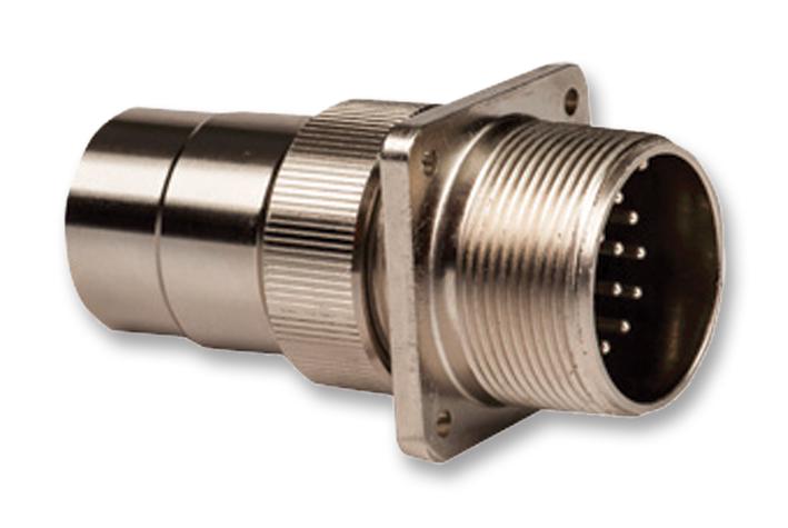 CA00COMPG22-14P CIRCULAR, SIZE 22, 19WAYS, PIN ITT CANNON