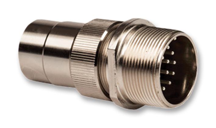 CA01COMPG22-23P CIRCULAR, SIZE 22, 8WAYS, PIN ITT CANNON