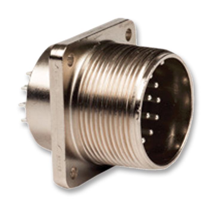 CA02COME22-19P CIRCULAR, SIZE 22, 14WAYS, PIN ITT CANNON