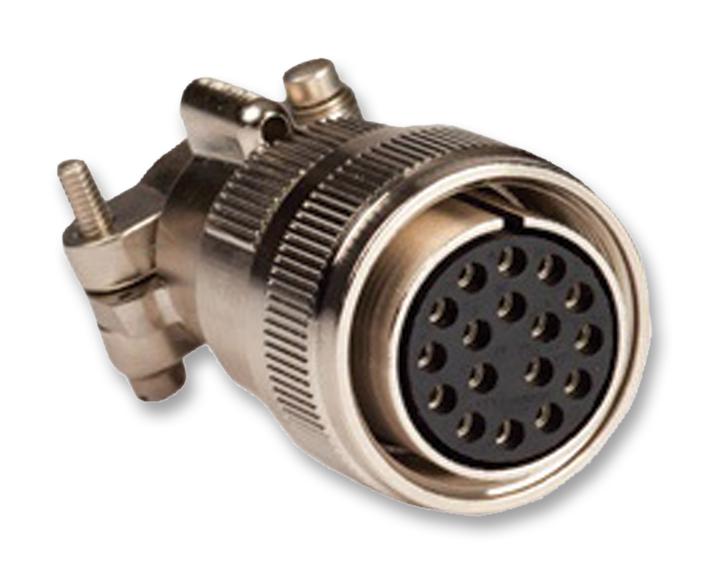 CA06COME20-4S01A176F42F26 CIRCULAR, SIZE 20, 4WAYS, SKT ITT CANNON