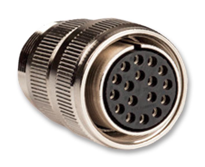 CA06COMF10SL-3SF0 CIRCULAR, SIZE 10SL, 3WAYS, SKT (L/C) ITT CANNON