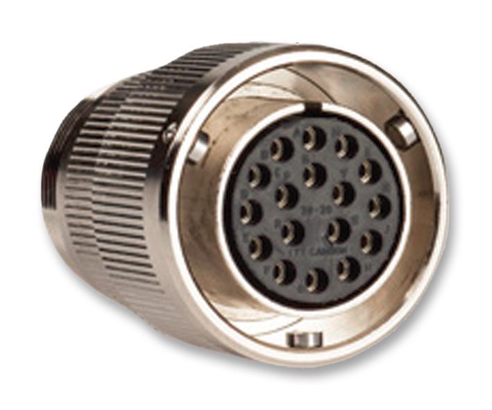 CA06COMF10SL-3PB01 CIRCULAR, SIZE 10SL, 3WAYS, PIN ITT CANNON