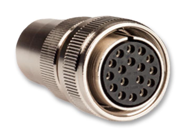 CA06COMPG14S-2S01 CIRCULAR, SIZE 14S, 4WAYS, SKT ITT CANNON