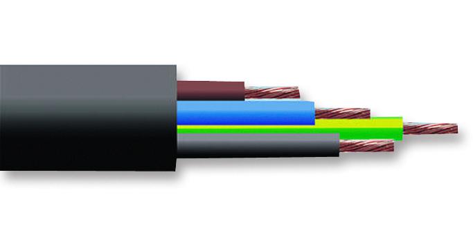 H07RNF3 2.5 CABLE, 3CORE, 2.5MM, PER M PRO POWER