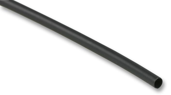 HS515-5M HEATSHRINK, 3:1, 12MM, BLACK, 5M PRO POWER