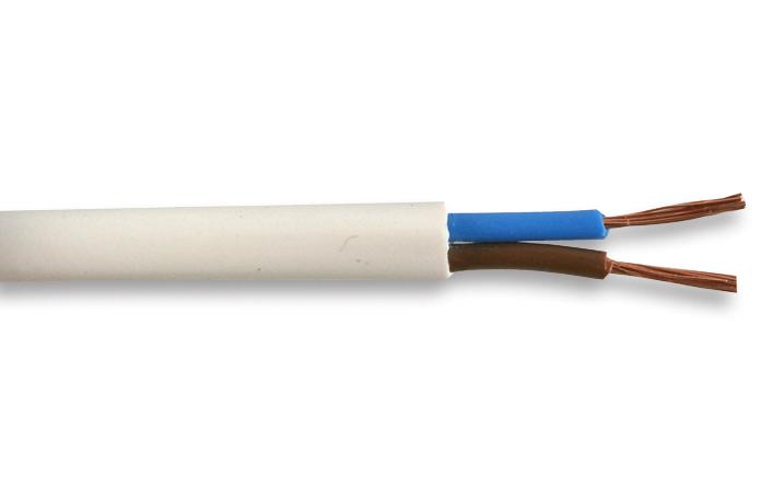PEL01039 CABLE FLEXIBLE 2182Y 0.75MM WHT 50M PRO ELEC