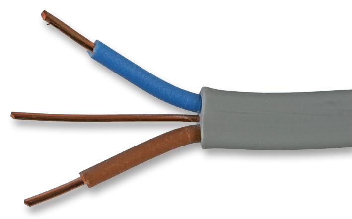 6242Y1MM25M CABLE TWIN AND EARTH 1.00MM 25M PRO POWER