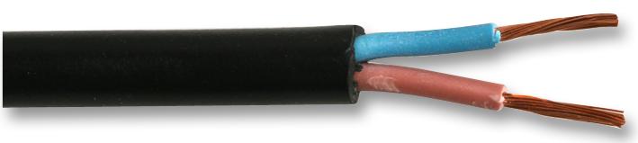 C0137A CABLE RUBBER H07RNF 2 CORE 1.50MM 100M PRO POWER
