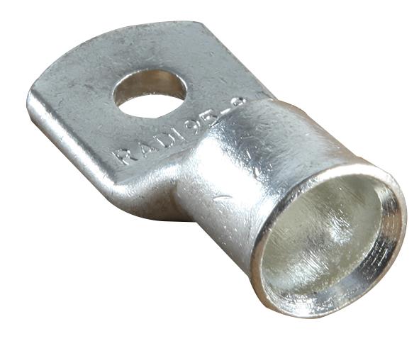 HCT50-8 TERMINAL, COPPER TUBE, 50MM M8, X50,PK50 HELLERMANNTYTON