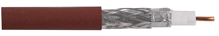 RG6U BROWN 100M RG6U BROWN 100M WEBRO