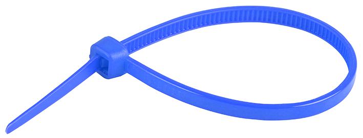 ACT100X2.5BL CABLE TIE 100 X 2.50MM BLUE 100/PK CONCORDIA TECHNOLOGIES