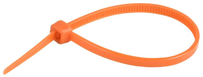 ACT150X3.6O CABLE TIE 150 X 3.60MM ORANGE 100/PK CONCORDIA TECHNOLOGIES